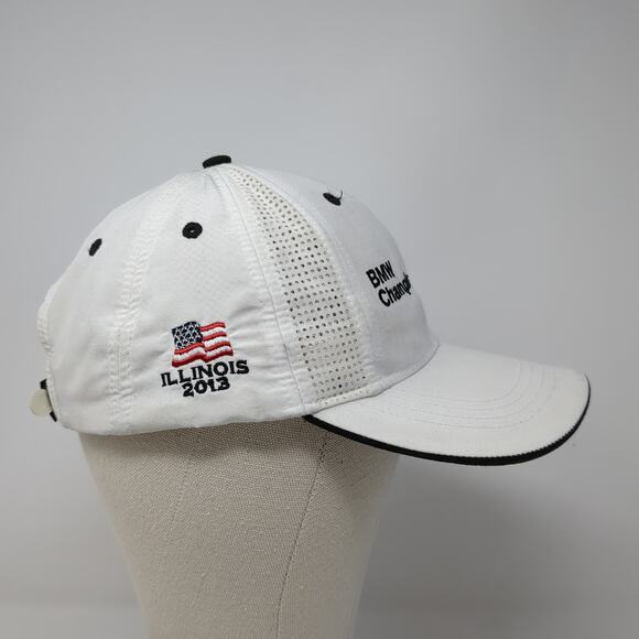 BMW Championship Baseball Cap White One Size Adjustable Classic Cut Ahead - Picture 5 of 11